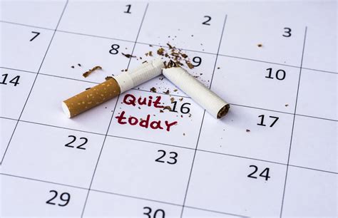 Quitting Smoking During The Second Half Of The Menstrual Cycle May Help