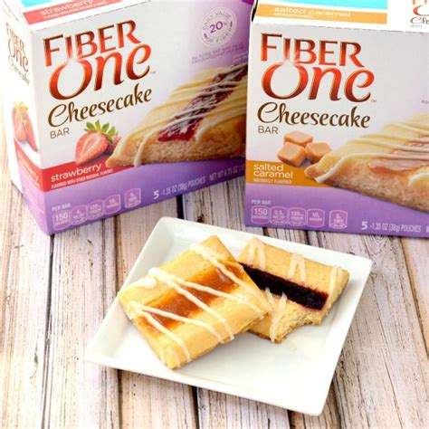 smarter ways to indulge fiber one cheesecake bars happy hour projects