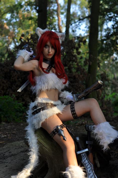 Kitty Cat Katarina Cosplay League Of Legends By