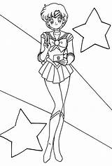 Xeelha Sailormoon Mercurio Desde sketch template