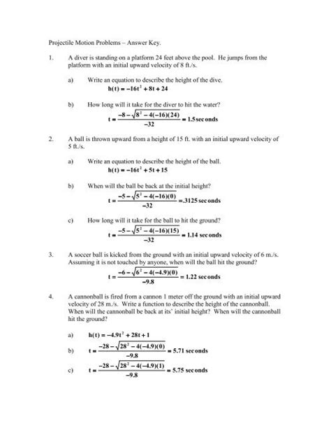 reason repulsion jump projectile motion problem set wire paving undertake