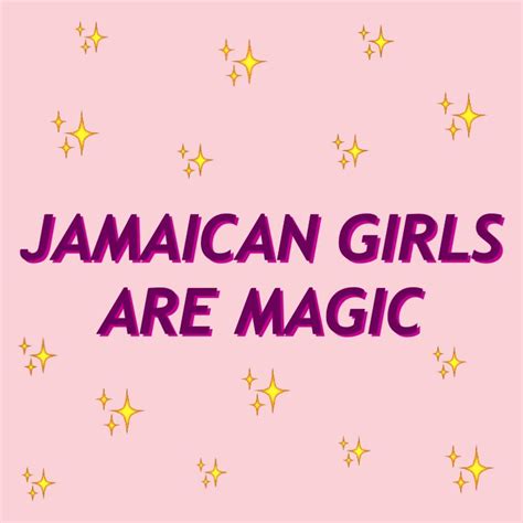 jamaican girls are magic jamaican girls jamaicans black beauties