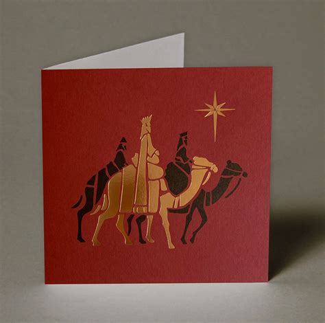 kings foiled christmas cards geebrotherscouk