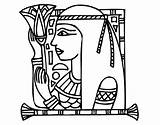 Cleopatra Coloring Pages Sphinx Coloringcrew Egypt Colorear Egyptian Pro Getcolorings Designlooter Color Getdrawings 470px 64kb sketch template
