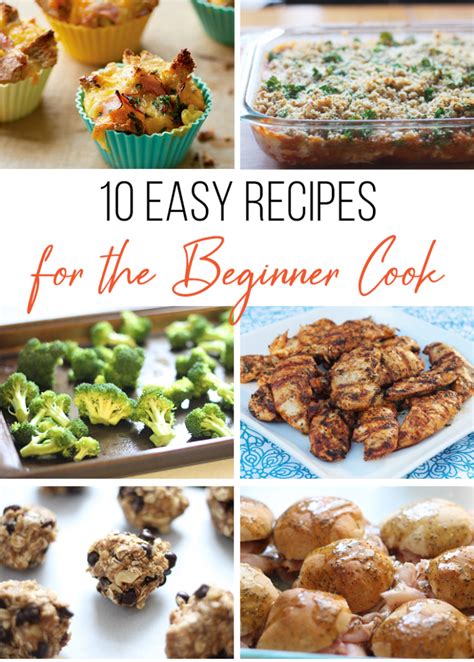 easy recipes   beginner cook thriving home