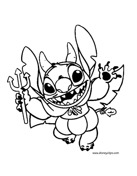 coloring pages disney halloween  svg images file