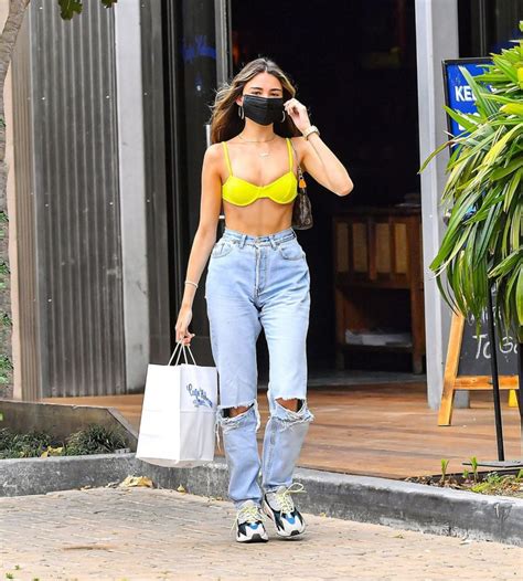 madison beer sexy bra in public fappenist