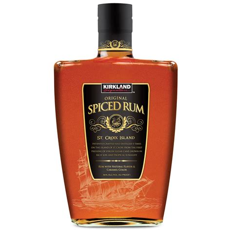 review kirkland spiced rum  tasting spirits  tasting spirits