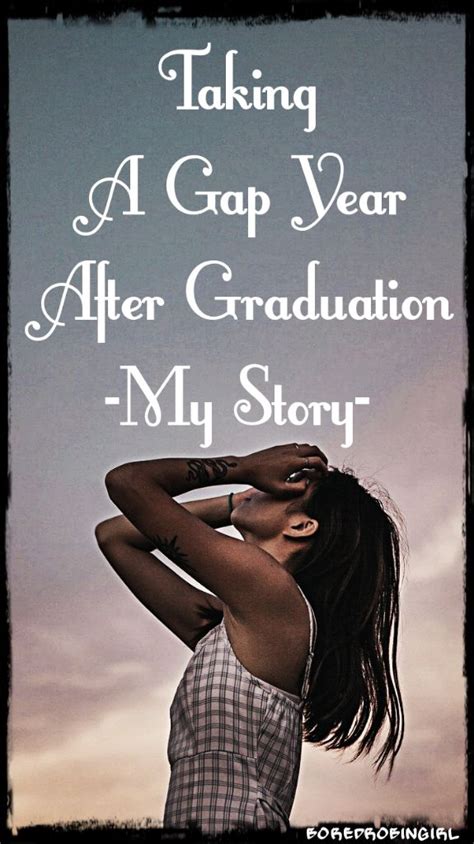 gap year story gap year   blog
