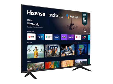 Hisense 55a6g 55 Inch A6g Series 4k Uhd Android Smart Tv