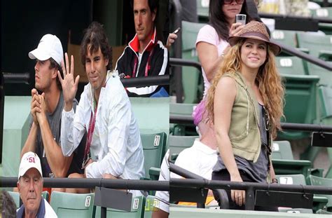 Nadal And Shakira
