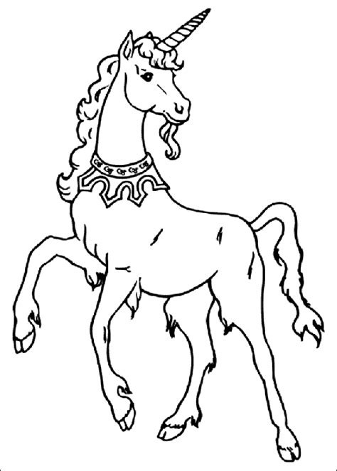 unicorn coloring pages coloring pages  print