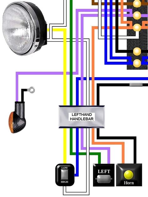 harley wiring color codes