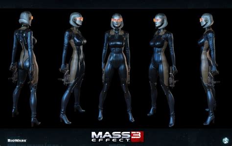 Artstation Mass Effect Kolby Jukes Edi Mass Effect Mass Effect