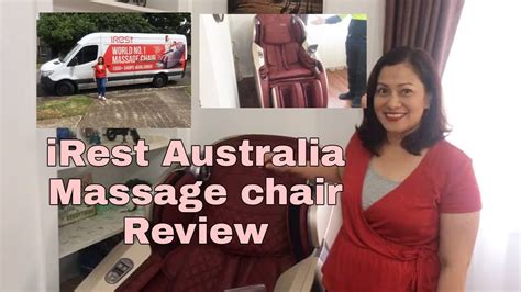 review irest australia massage chair youtube
