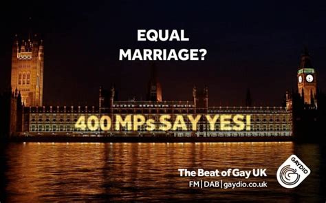 Mps Voted In Favour Of Same Sex Marriage January 30th 2013