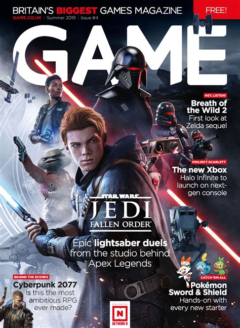 game magazine