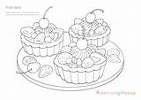 Colouring Baking Sheets Fruit Dotcomgiftshop Resolution Printable Version These High sketch template