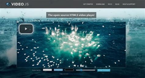 11 Reliable Html5 Video Players For Your Website