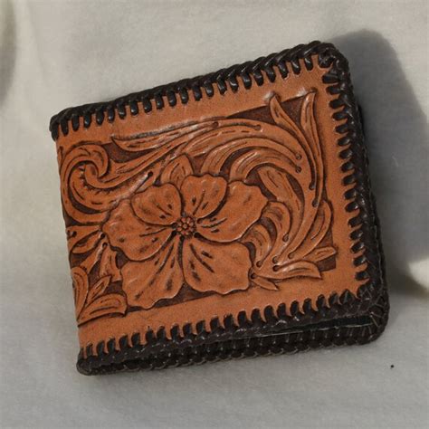 hand tooled leather wallets iucn water