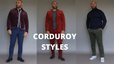 wear corduroy  ways youtube