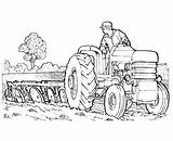 Tractor Coloring Pages Print Deere John Tractors Kids Pulling Colouring Kleurplaten Drawing Printable Sheets Procoloring Farm Color Book Omalovánky Tom sketch template