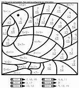 Thanksgiving Math Coloring Pages Worksheets Activities Grade Macs sketch template