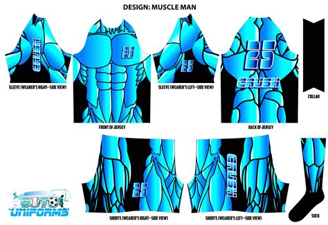 Muscle Man Goto Uniforms
