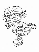Coloring Pages Power Rocket Cool Kids sketch template