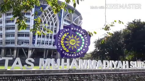 File Logo Of Universitas Muhammadiyah Surakarta With Text Png Riset