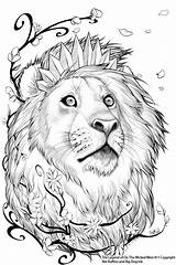 Lion Coloring Oz Cowardly Coloriage Pages Toolkitten Deviantart Narnia Aslan Para Wizard Printable Wicked Colorier Adulte Mandala Sheets Animaux Adult sketch template