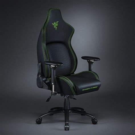 Razer Iskur Gaming Chair With Built In Lumbar Support Ign