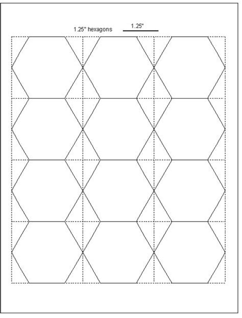 tips  cutting hexagon templates getas quilting studio