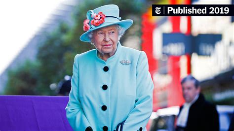 queen  weigh   brexit   york times
