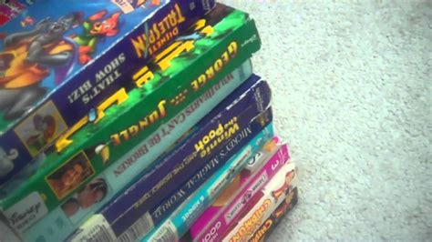 disney vhs collection  edition part  youtube