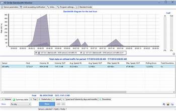 10-Strike Bandwidth Monitor screenshot #5