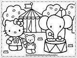 Coloring Pages Kitty Hello Girls Printable Kids Sheet Printables sketch template