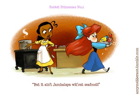 disney princesses don t always get along in these adorable comics