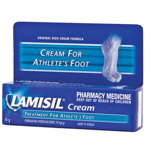 Lamisil Cream 15g 1 Treatment For Athlete S Foot Jock Itch Ringworm