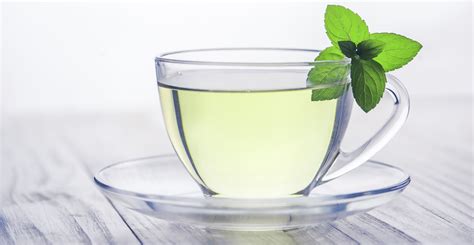 sipping green tea massage cream