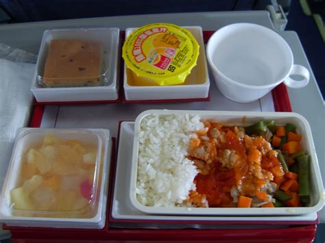 economy class meal  china airlines airline food  flight meal airplane food