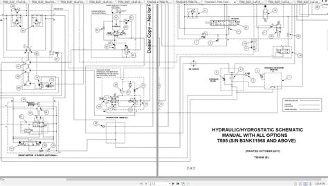 bobcat loader  hydraulic electrical schematic