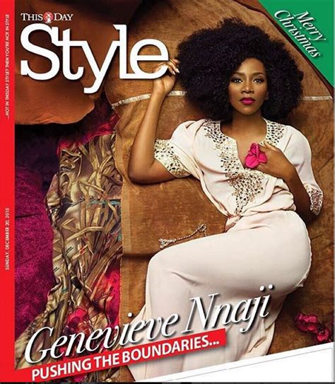 Genevieve Nnaji Is An Ethereal Beauty In New Photos By Ty