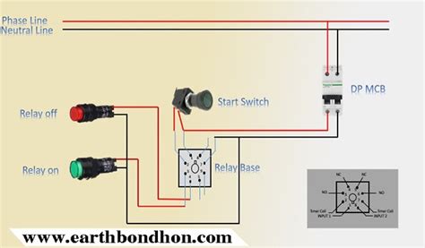 timer testing wiring diagram earth bondhon digital timer high voltage relay chemical