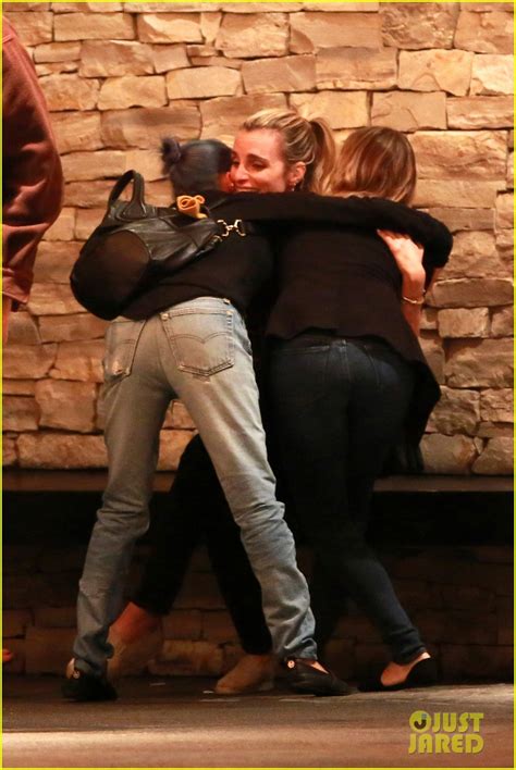cameron diaz and benji madden get candid with nicole richie at dinner photo 3159070 benji