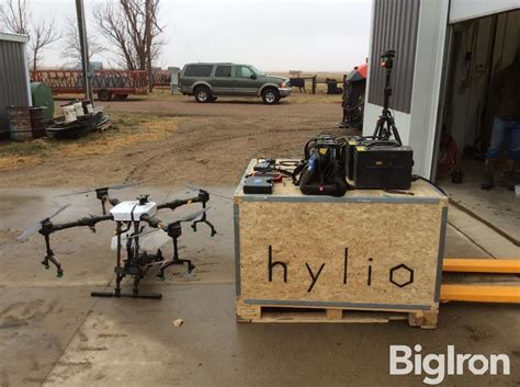 hylio ag  precision spraying drone bigiron auctions