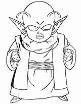 Coloring Dragon Ball Gotenks Pages Printable Popular sketch template