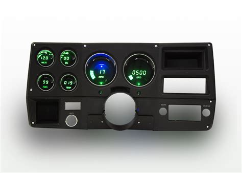 chevy truck led digital gauge panel intellitronix