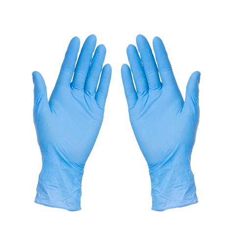 powder  nitrile gloves healthcare armor