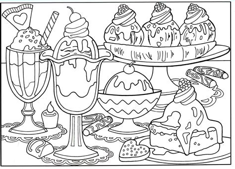 pin  lisa hackerman  colouring pages food coloring pages